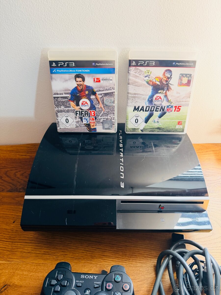 Sony Playstation 3 PS3 FAT 80GB CECHK04 - 2