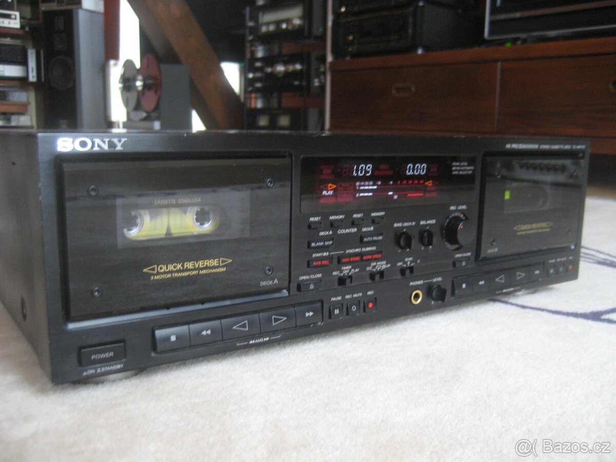 Prodám tape deck SONY TC-WR 770 - 2