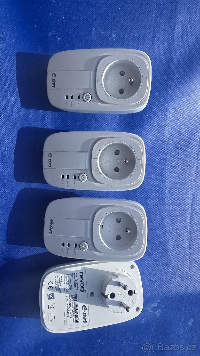 4x chytrá zásuvka Revogi (e.on) - 2