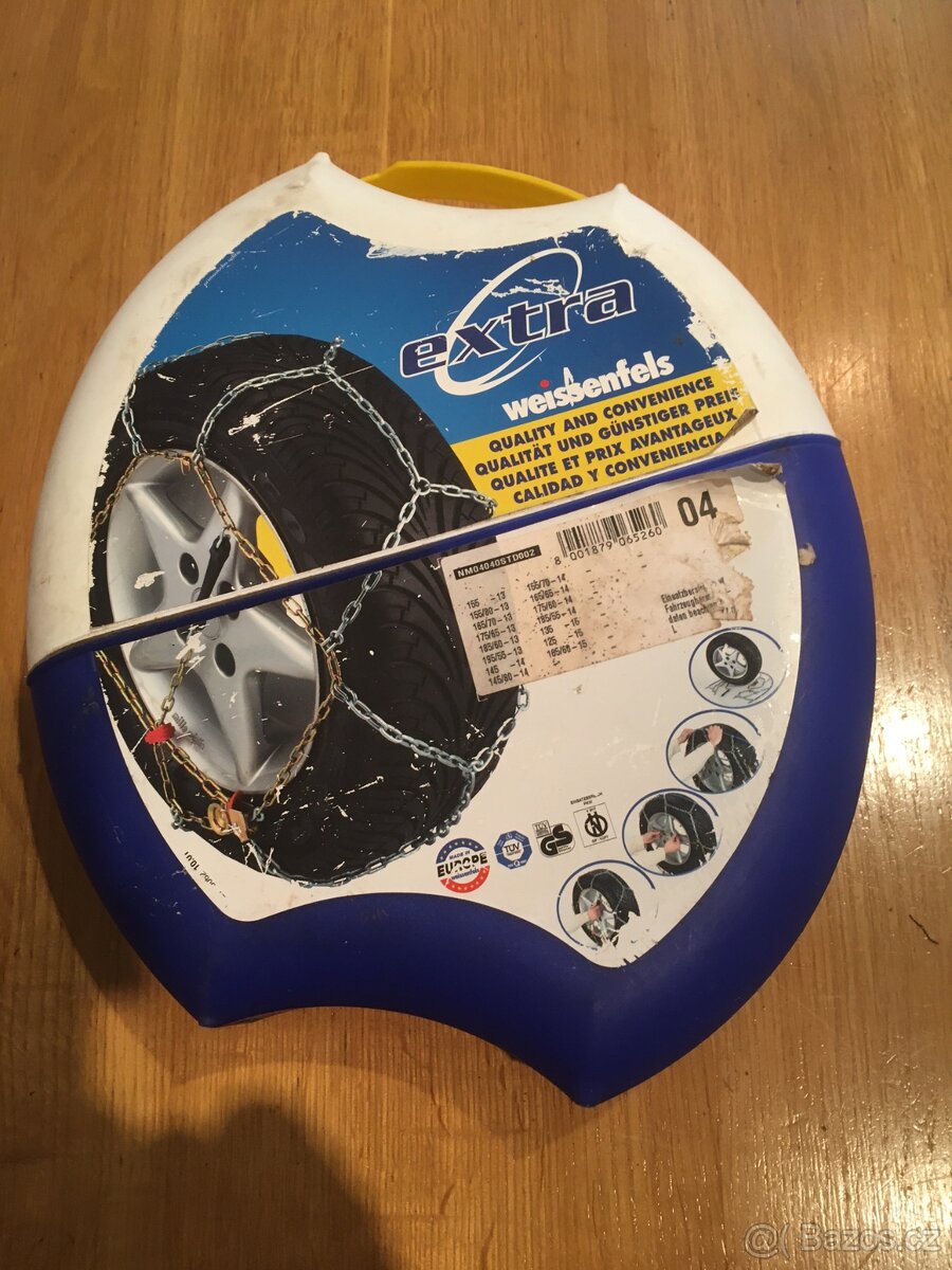 Sněhové řetězy 13"/14" - 2