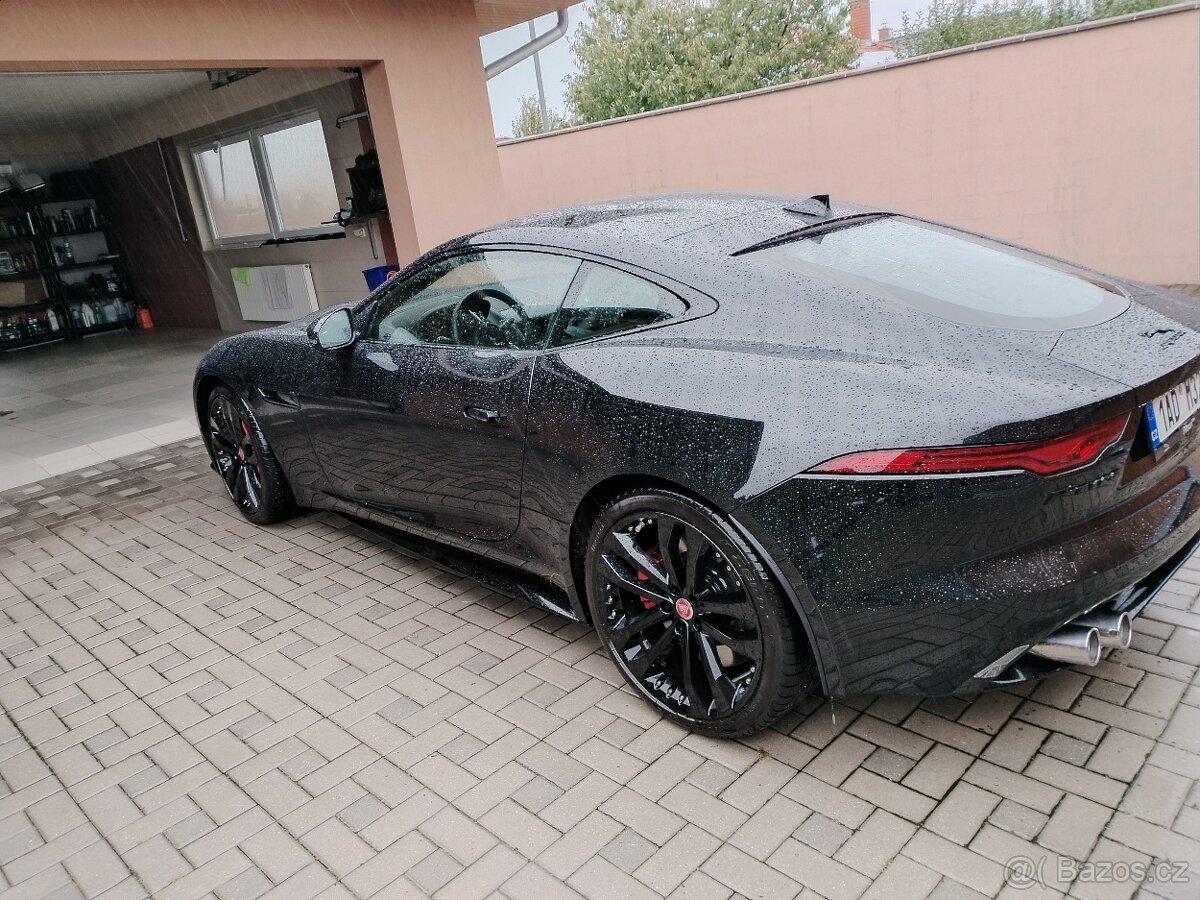Prodej Jaguar f type 450k 5.0 - 2