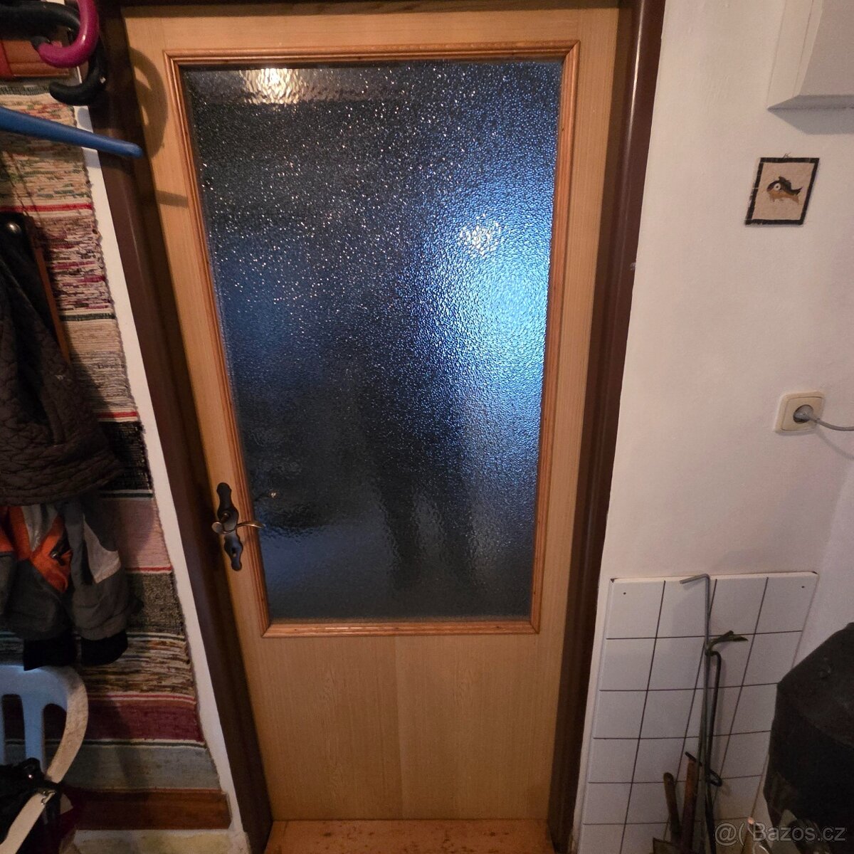 dřevěné dveře - 2