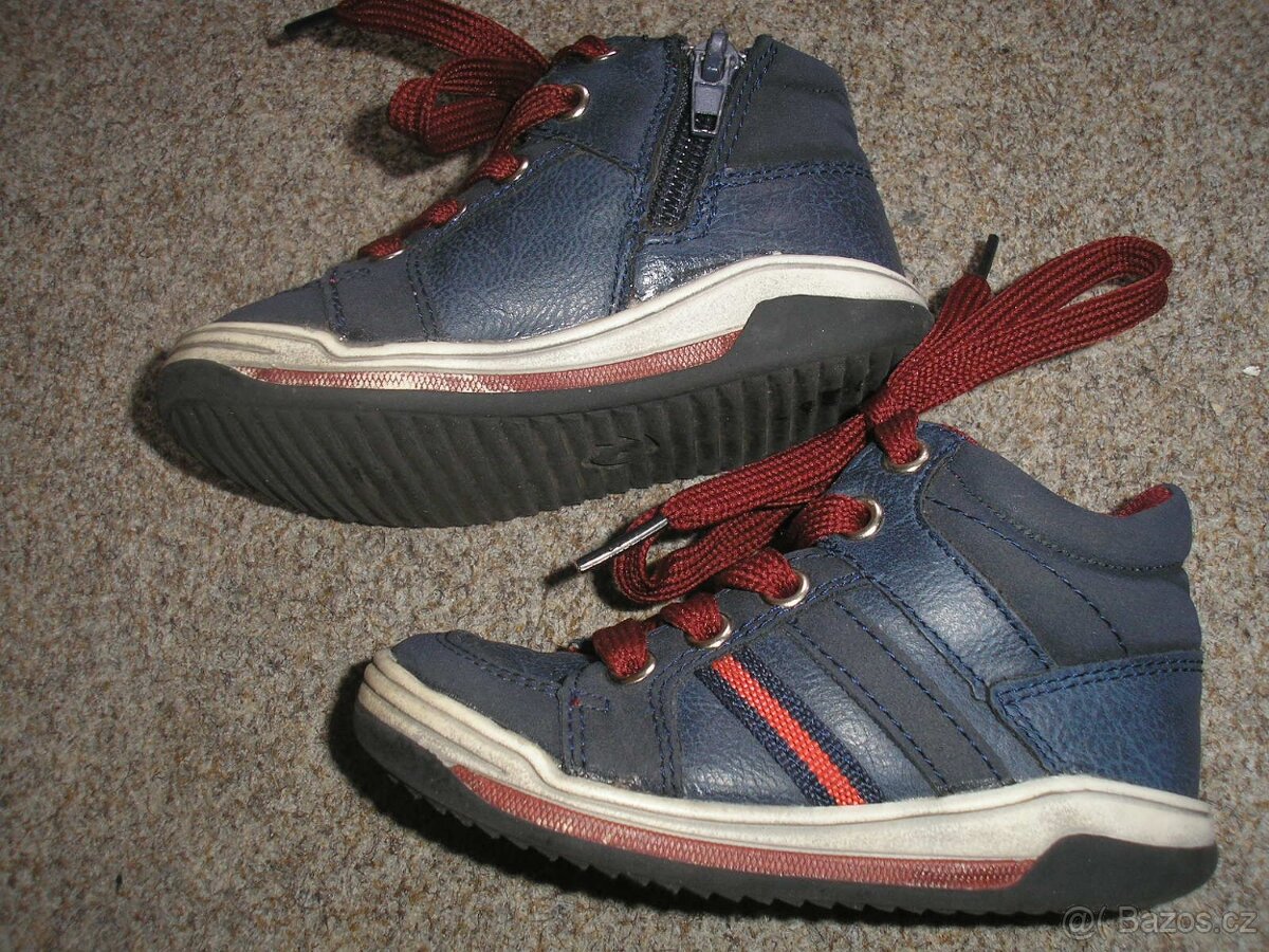 Kotníčkové botičky vel.21 - 2