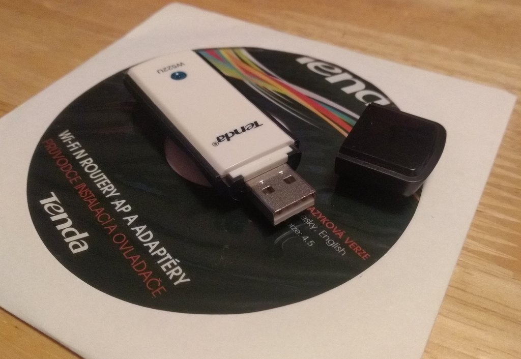 Prodám USB WiFi adaptér TENDA W522U - 2