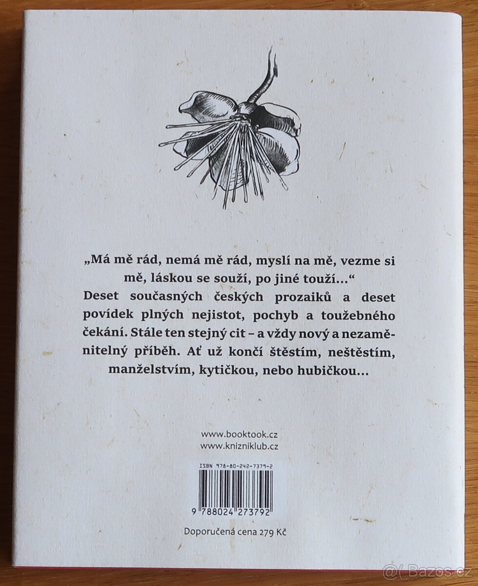 Prodám 7 knih - beletrie - 2