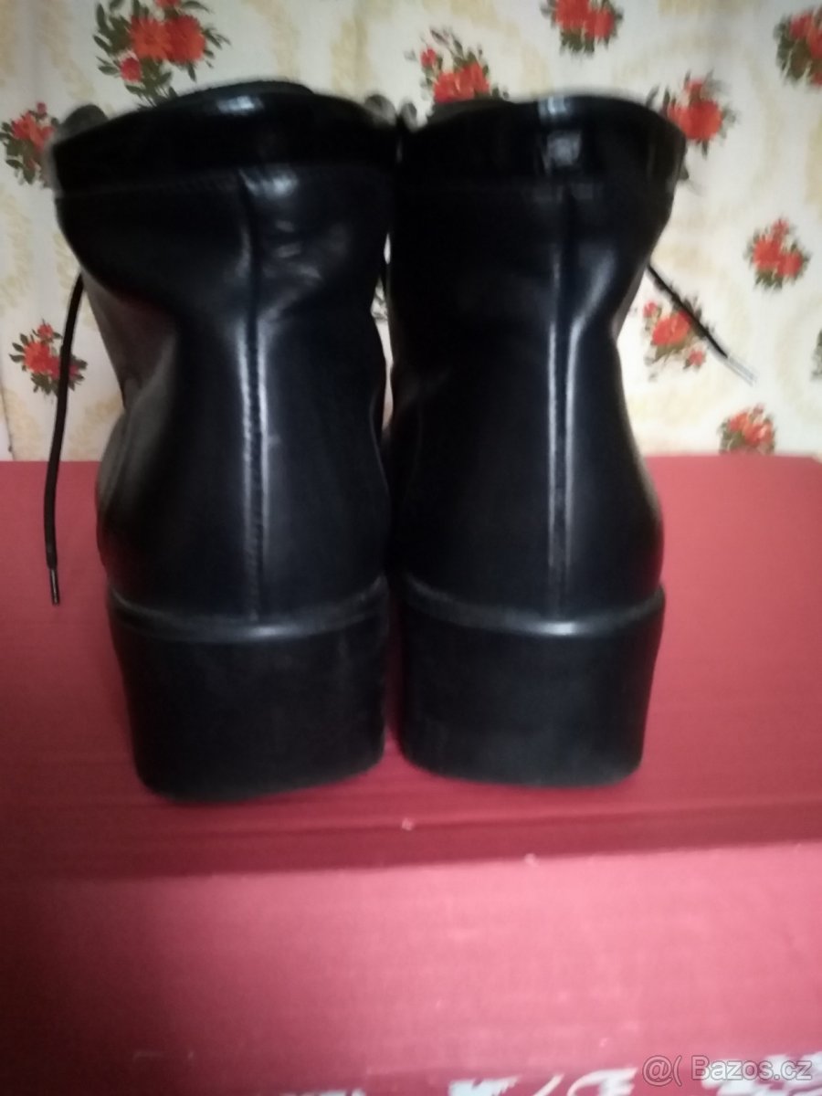 Kožené boty Solidus - 2