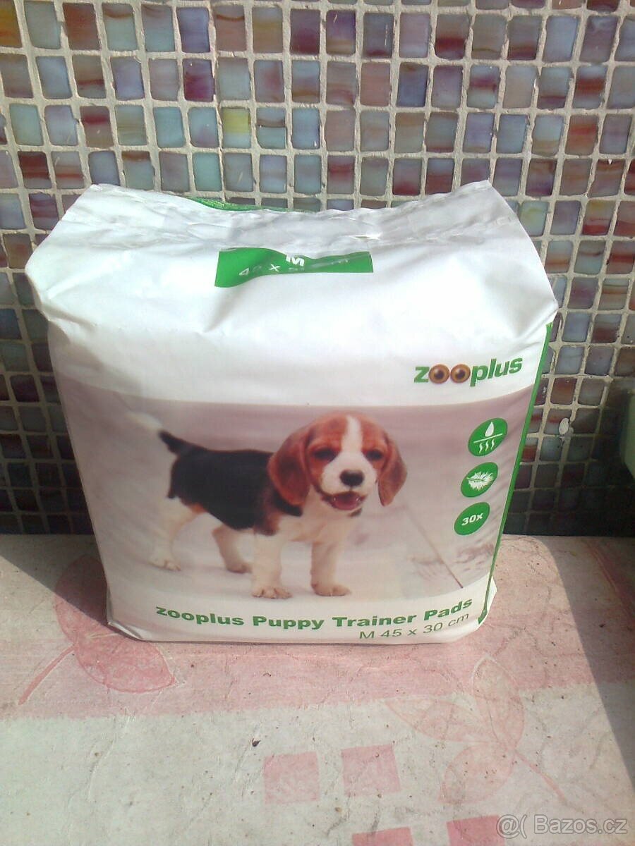 Výcvikové podložky pro štěňata - 2