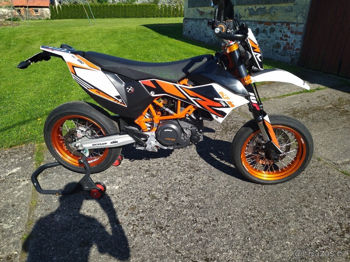 KTM 690 smc R - 2