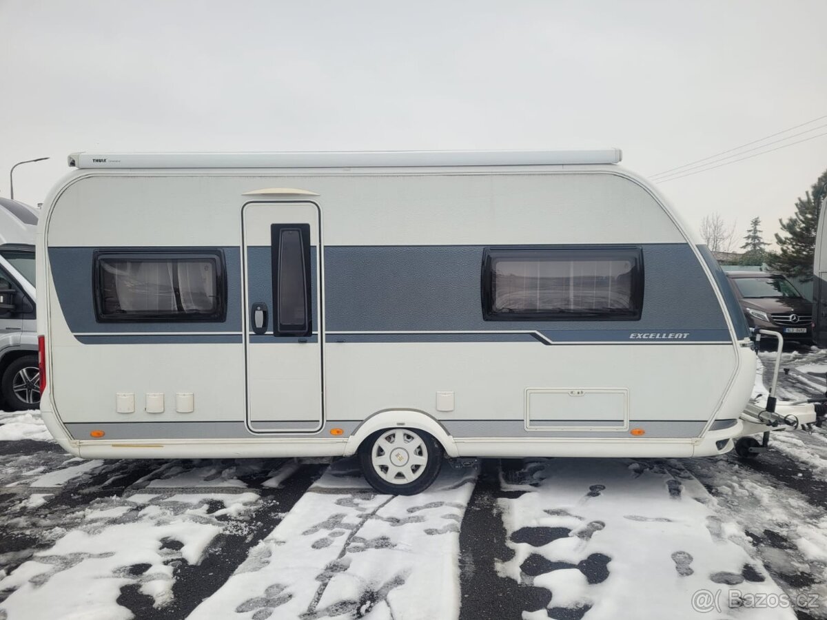 Hobby 495UFE, solár, markýza, mover, 2018 - 2