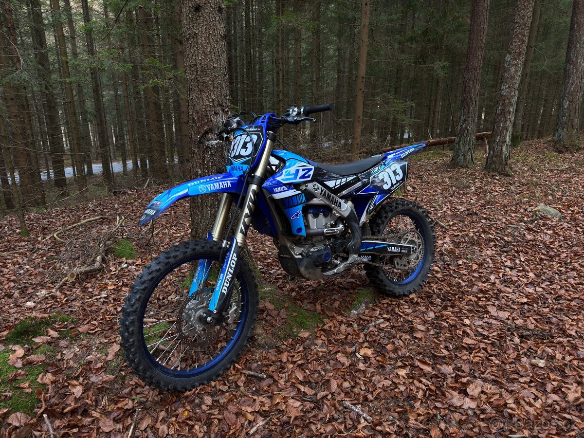 Yamaha yz250f 2022 - 2