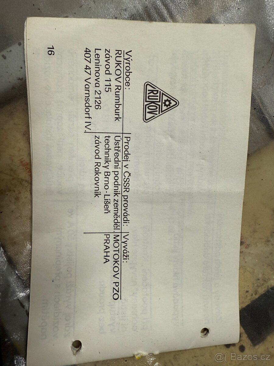 Nabíjecí vozík / startovací vozík - 2