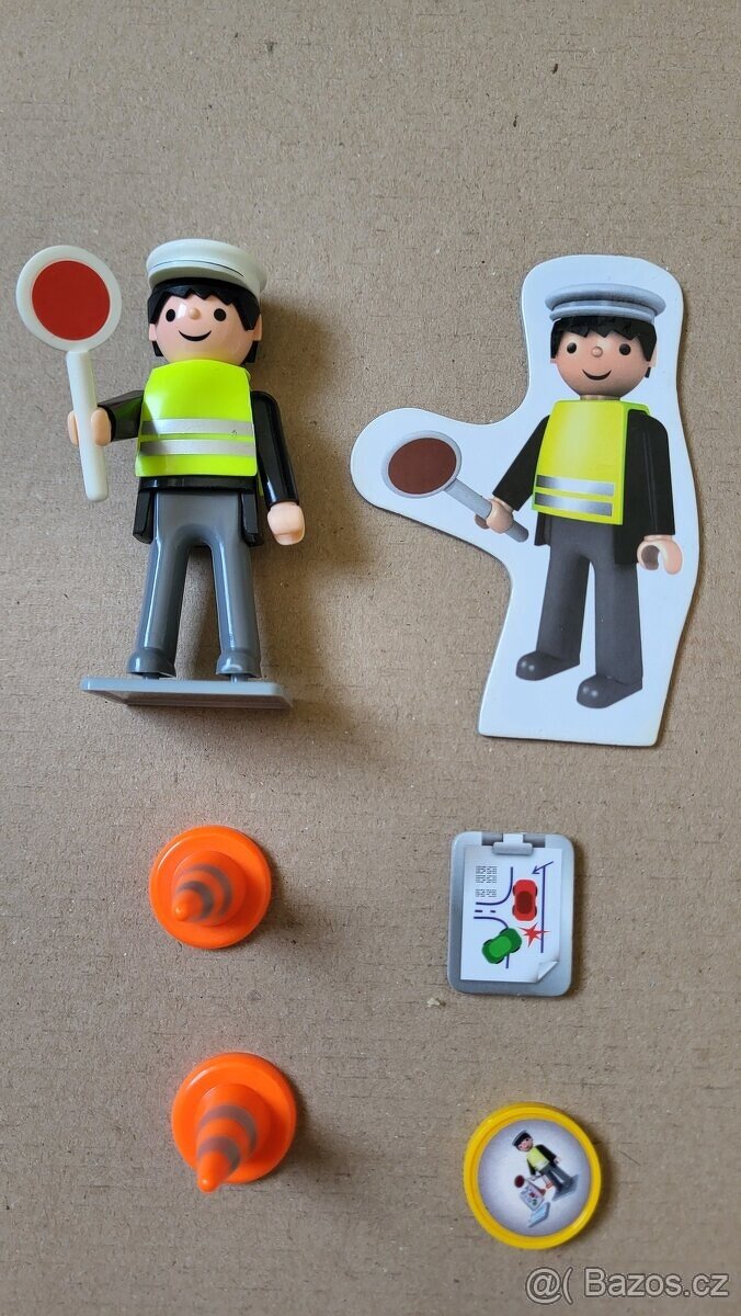 IGRÁČEK MINI SET – Dopravní policie - 2
