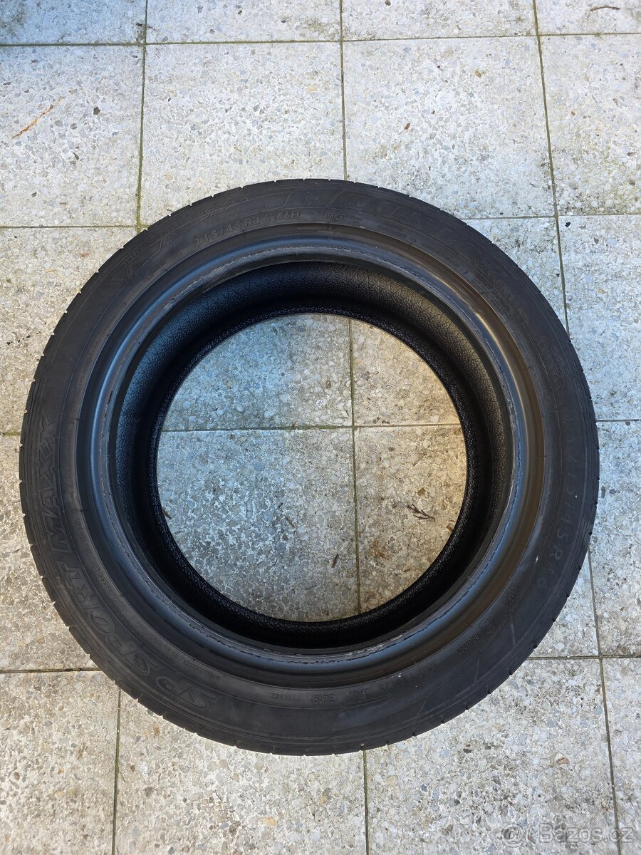 Dunlop SP Sport MAXX MFS 215/45 R16 86H - 2