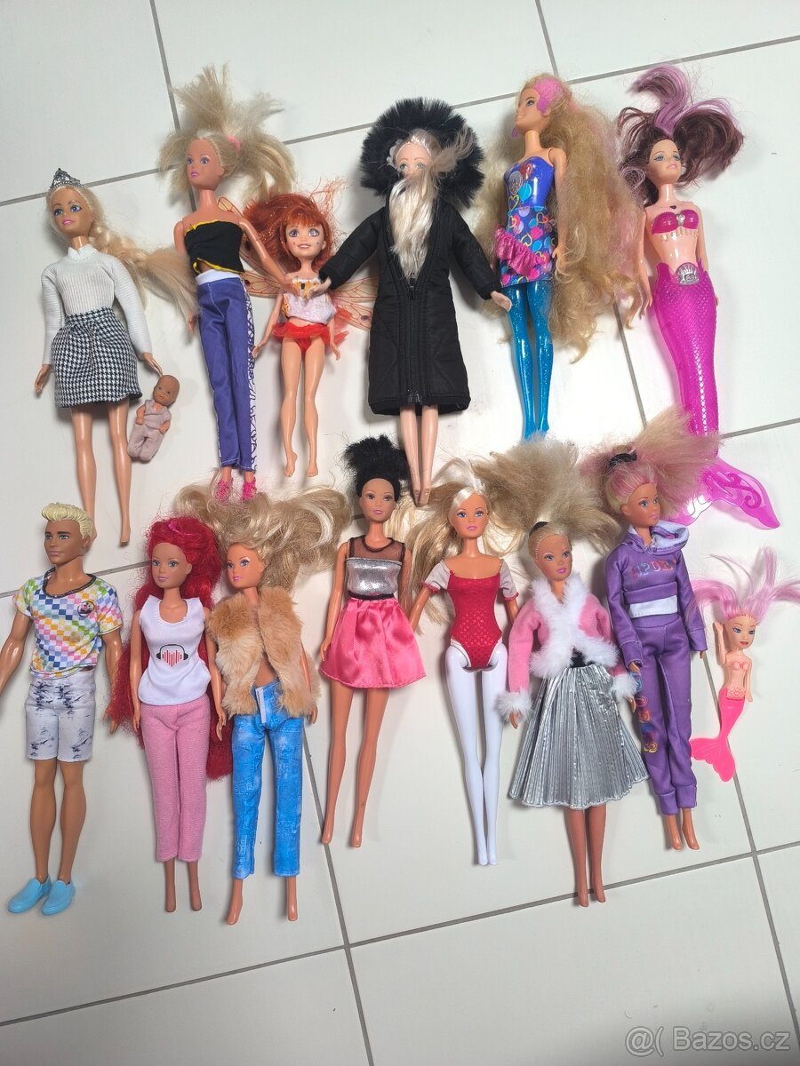 Domeček pro Barbie s výbavou - 2
