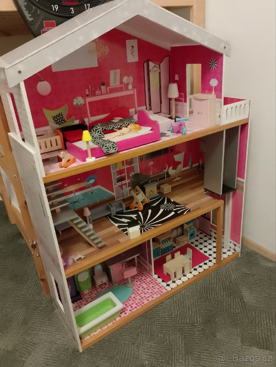 Domeček pro panenky - 2