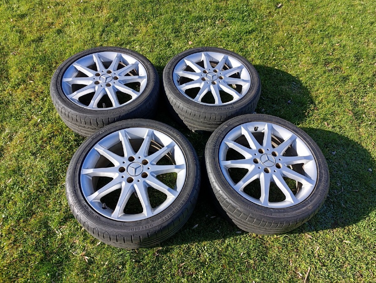 Originální ALU kola Mercedes Benz - 2