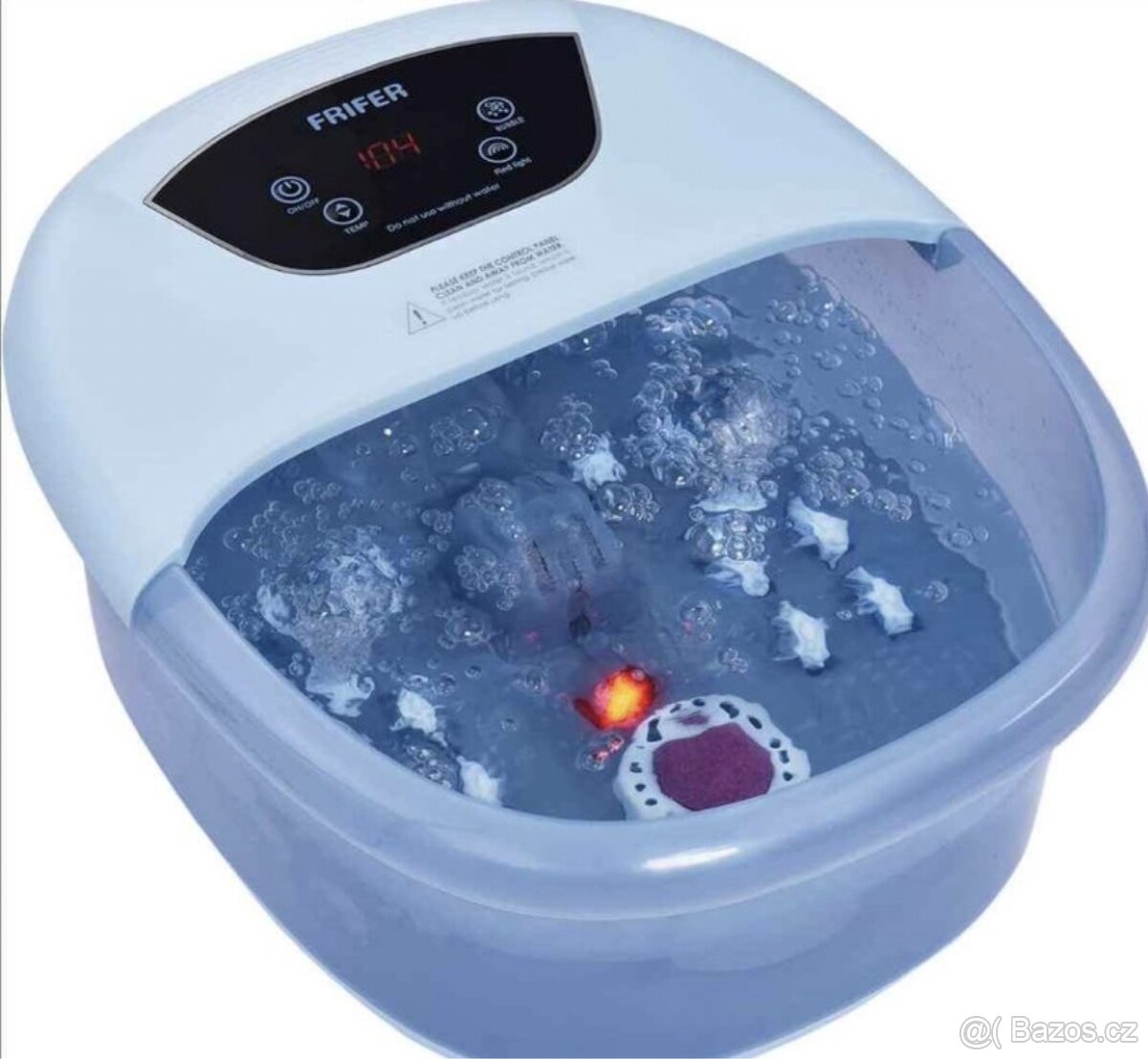 Masážní perličková lázeň nové - 2