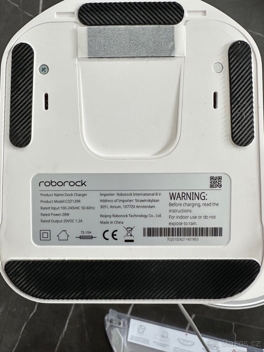 Robotický vysavač Roborock S6 Pure bílý - 2