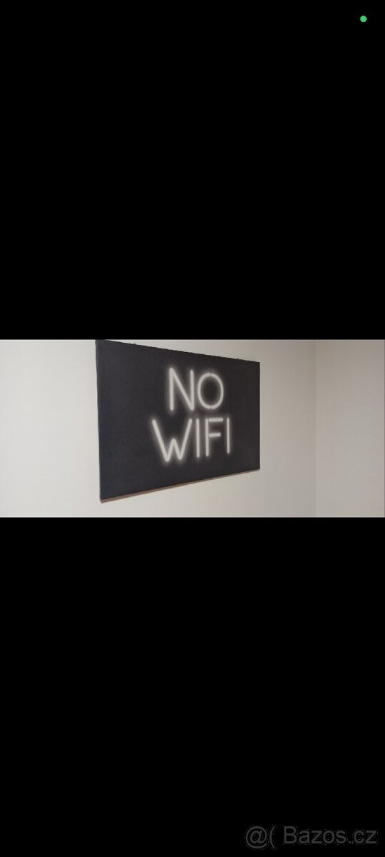 Krásný obraz pro mládež NO WIFI 115X75cm - 2