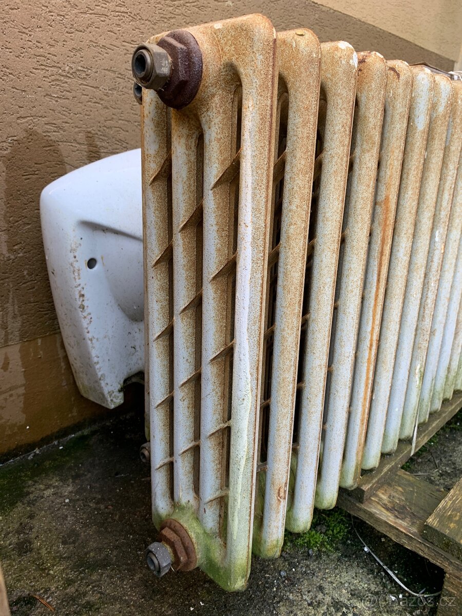 Litinové radiátory - 2