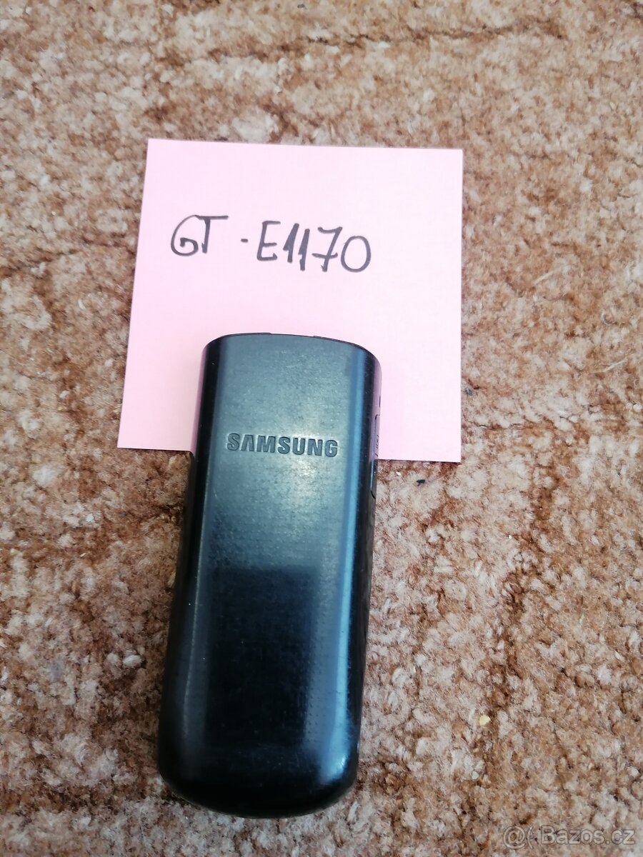 Samsung GT-E1170 - 2