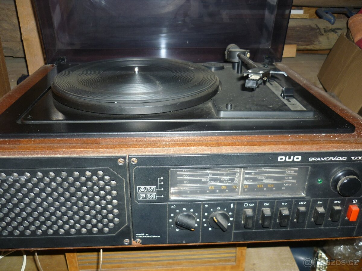 Retro gramo - 2