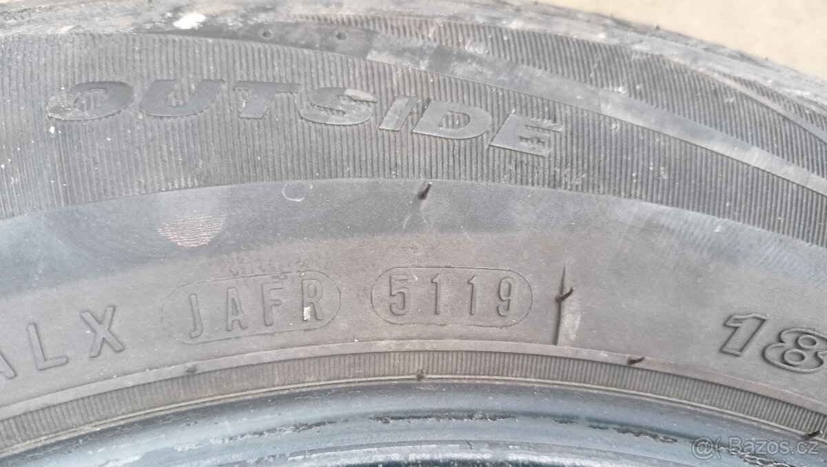 Letní 185/65 r15 - 2