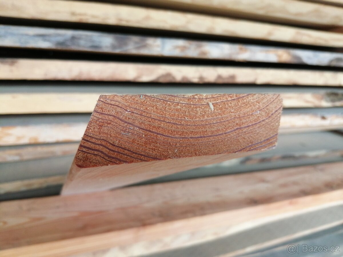 Obklad venkovní Rhombus modřín - 2