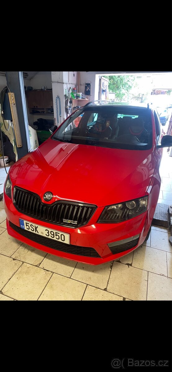 Škoda Octavia vrs - 2