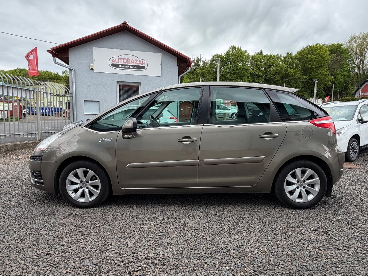 Citroën C4 Picasso, 1,6 HDi, 1.MAJ,ČR,SERVISKA - 2