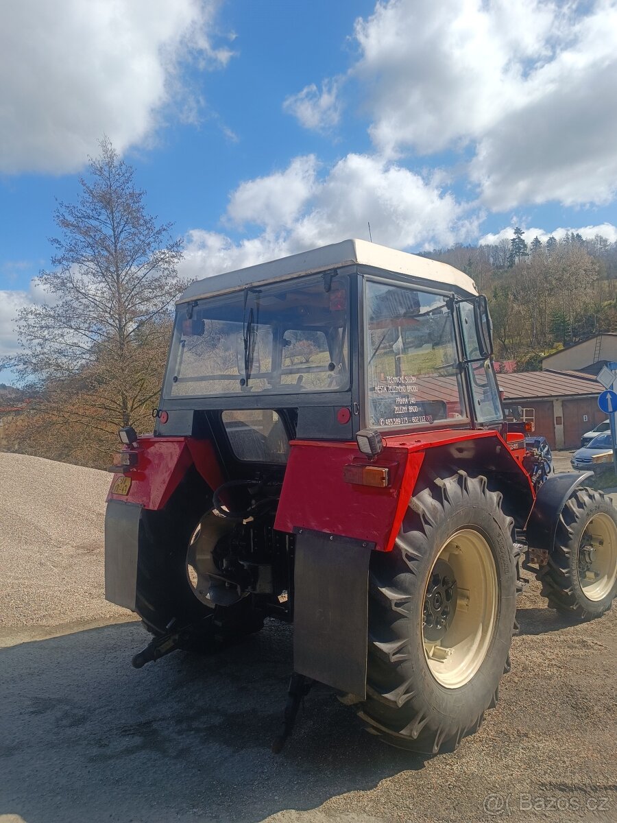 Zetor 7245 Horal systém - 2