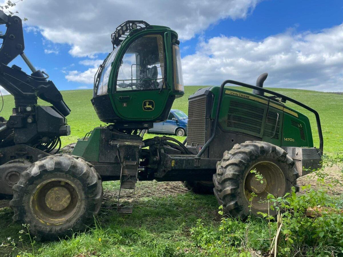 Harvestor JOHN DEERE 1470G - 2