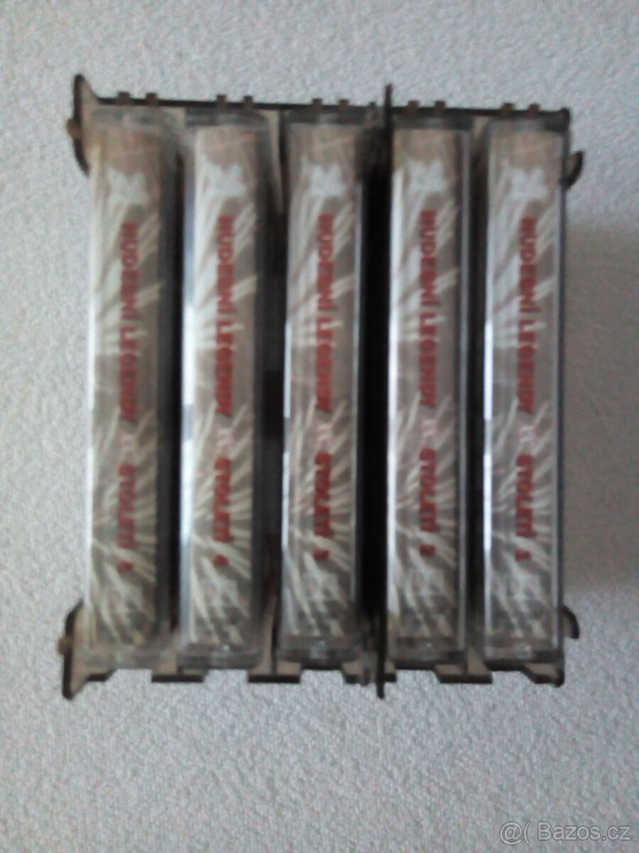 Retro sada kazety - 2