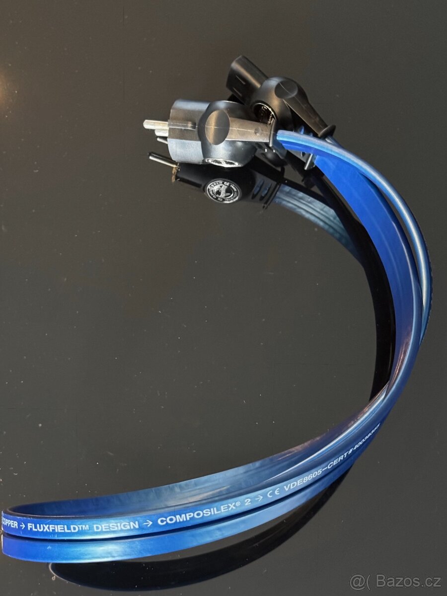 WireWorld STRATUS 7 - Napájecí kabel - 1M - 2