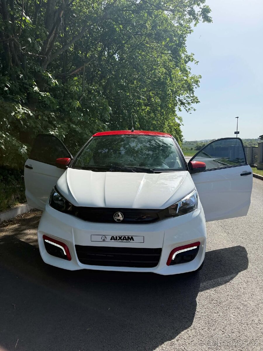 Prodám aixam city sport - 2