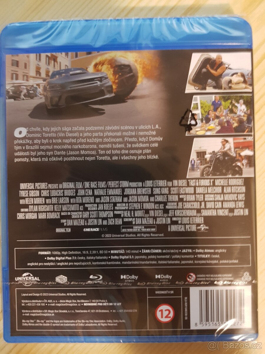 Rychle a zběsile 10 (Blu-ray) - 2