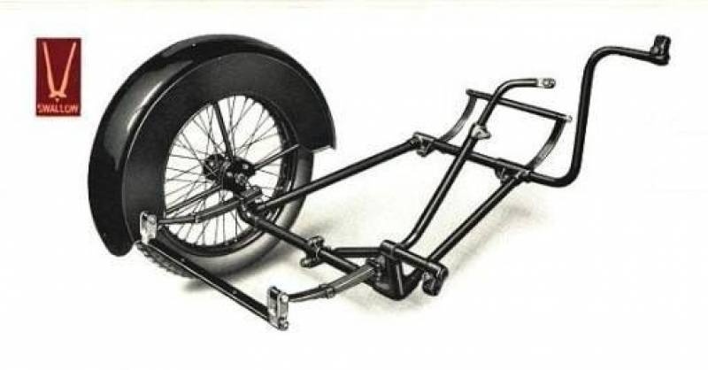 PODVOZEK SIDECARU - 2