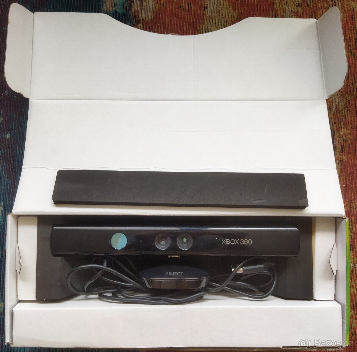 Kinect pro XBOX 360 + origo krabicka, navod a kabel - 2
