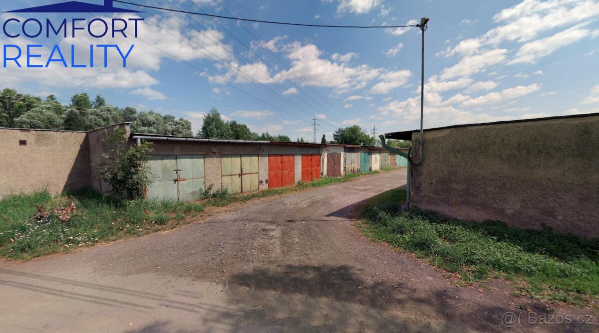 Prodej garáže včetně pozemku, Ostrava-Nová Ves – pohled 2