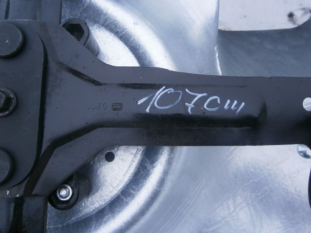 Sečení Husqvarna CTH-107cm - 2