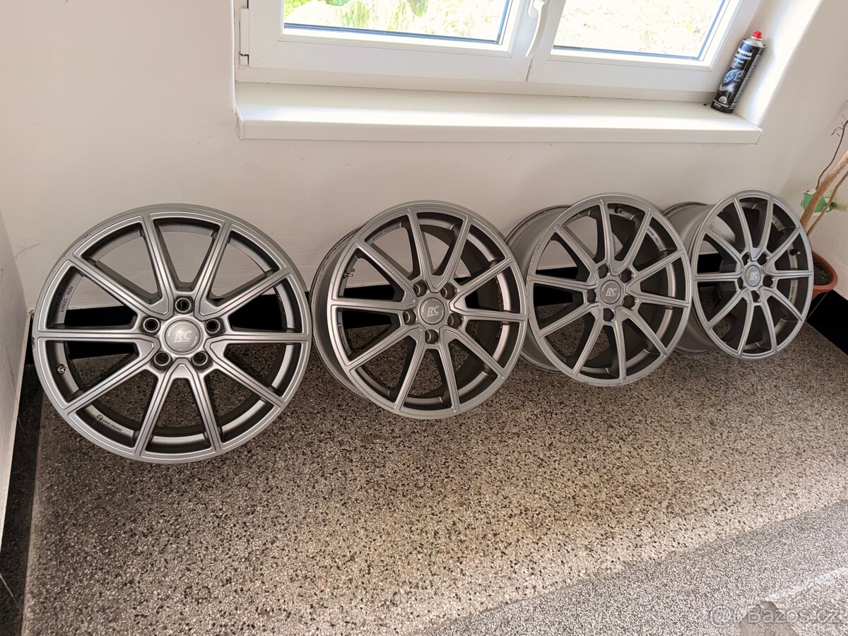 Alu kola r17 5x112 - 2