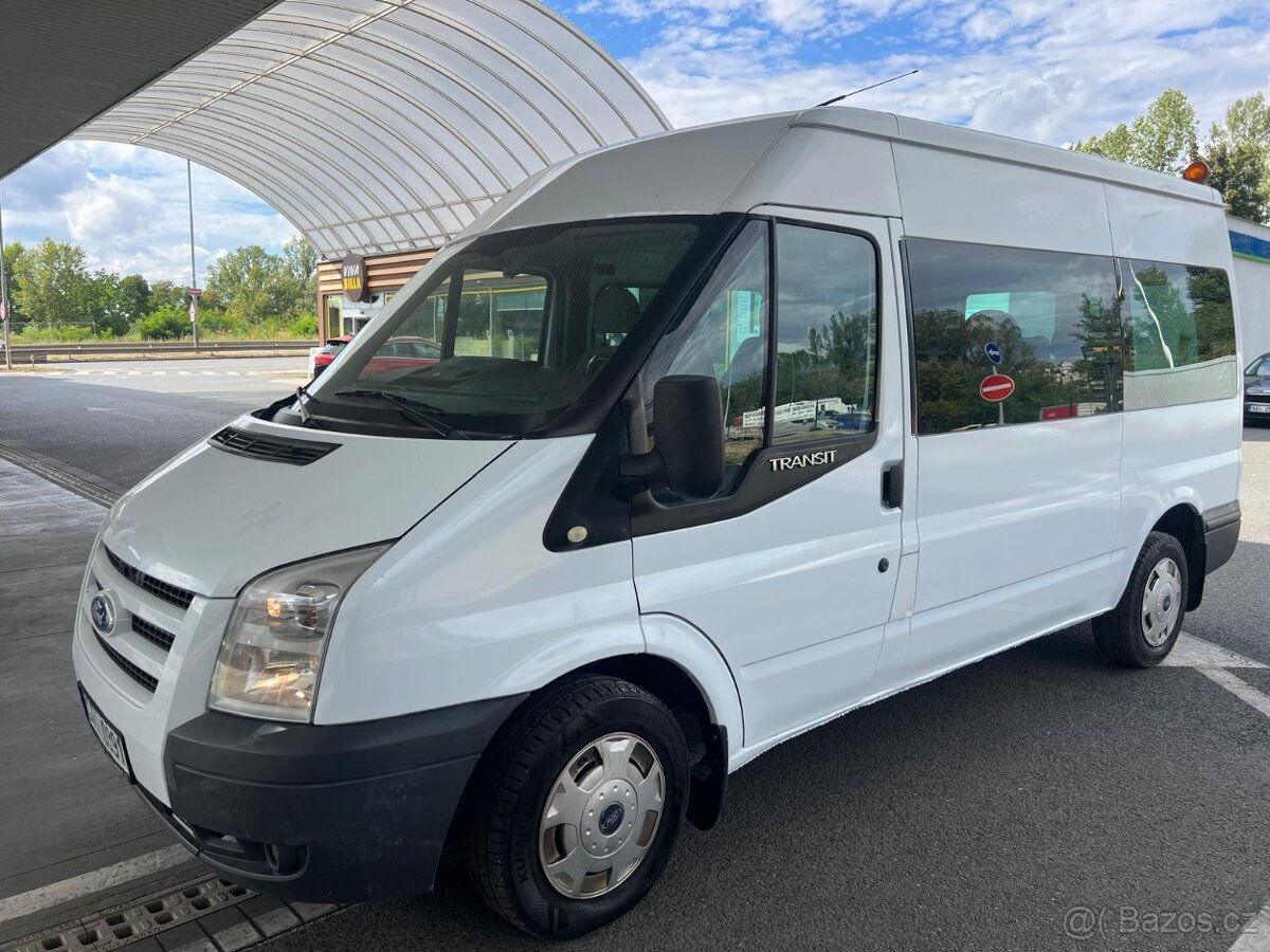 Ford Transit 2,2TDCi 85KW 9.míst - 2