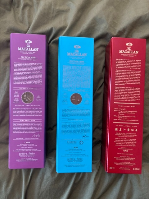 Macallan whisky - 2