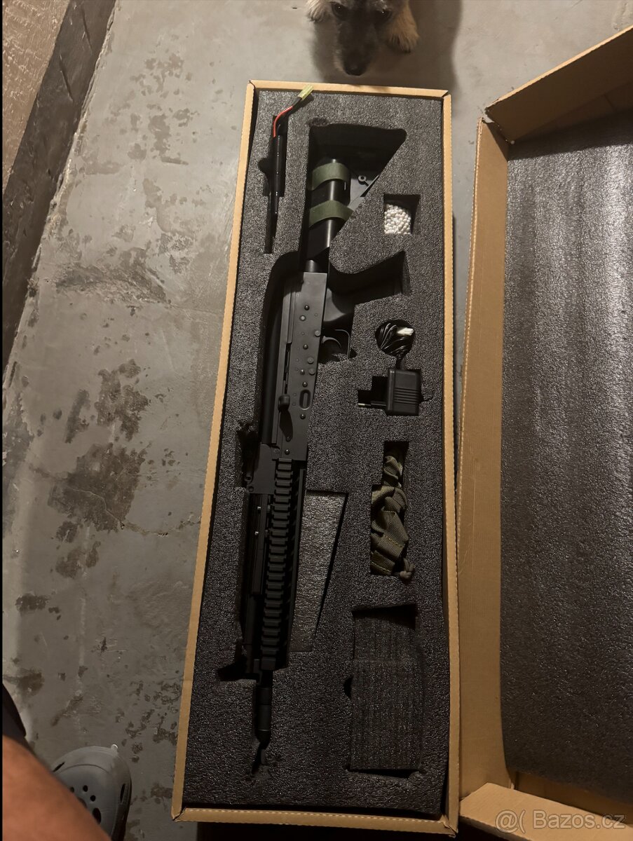Airsoft zbraň AK74 - 2