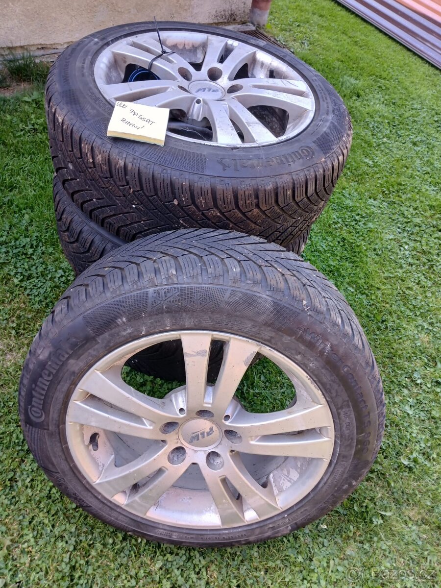 Alu kola 5x112 r16 - 2