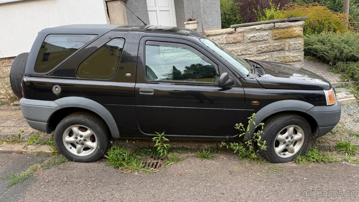 Land Rover Freelander I 1.8 88 kW, 2001 - 2