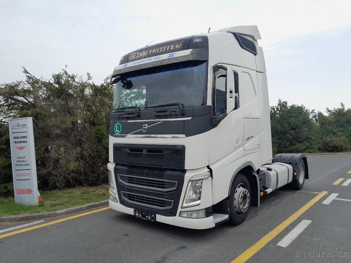 Volvo FH 500 LowDeck, ev.č. 26200 - 2
