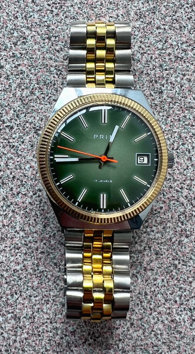 Hodinky Prim ala Rolex - 2