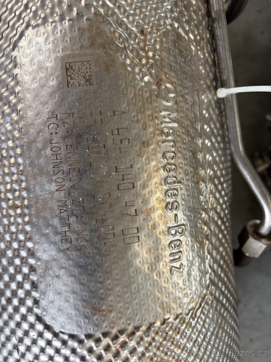Katalyzátor DPF filtr MB V - 2