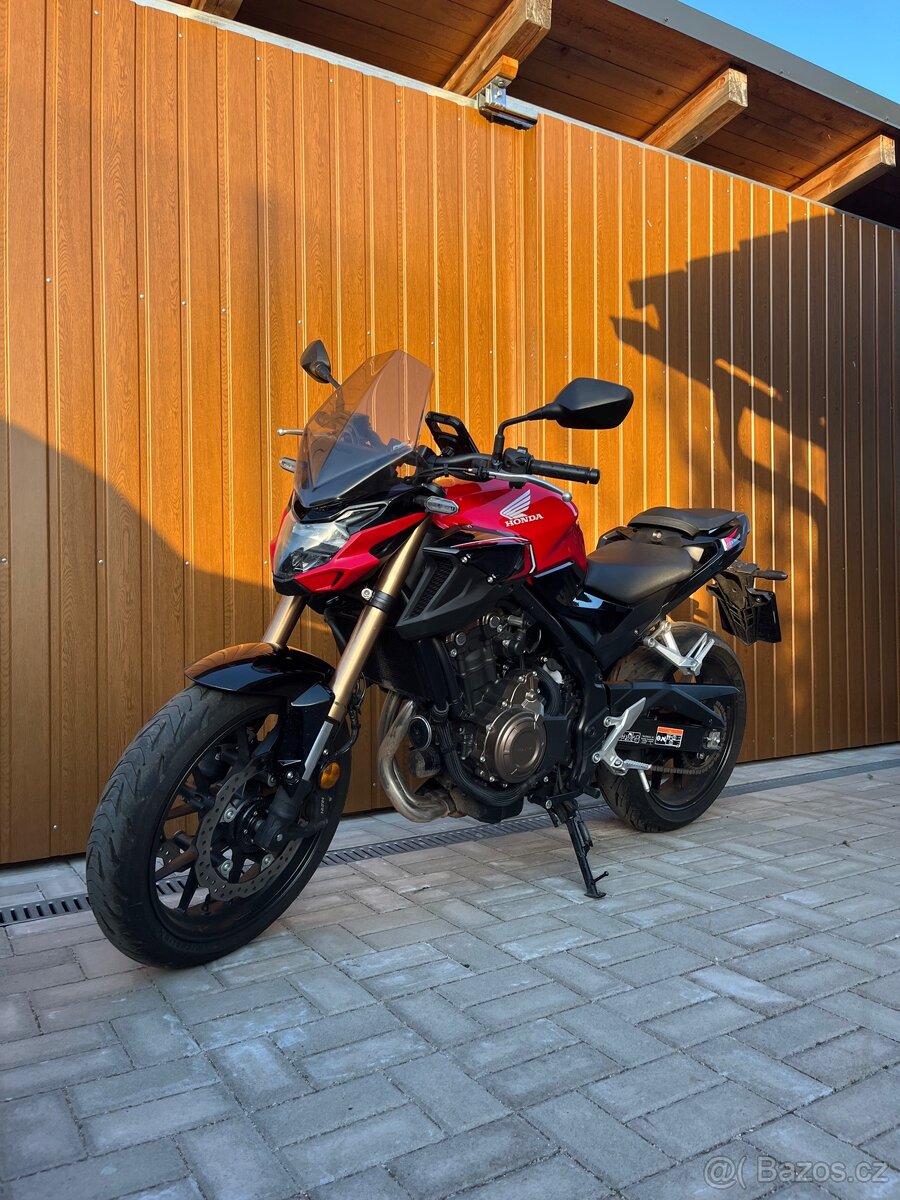 Honda CB500FA, 3 000km - 2